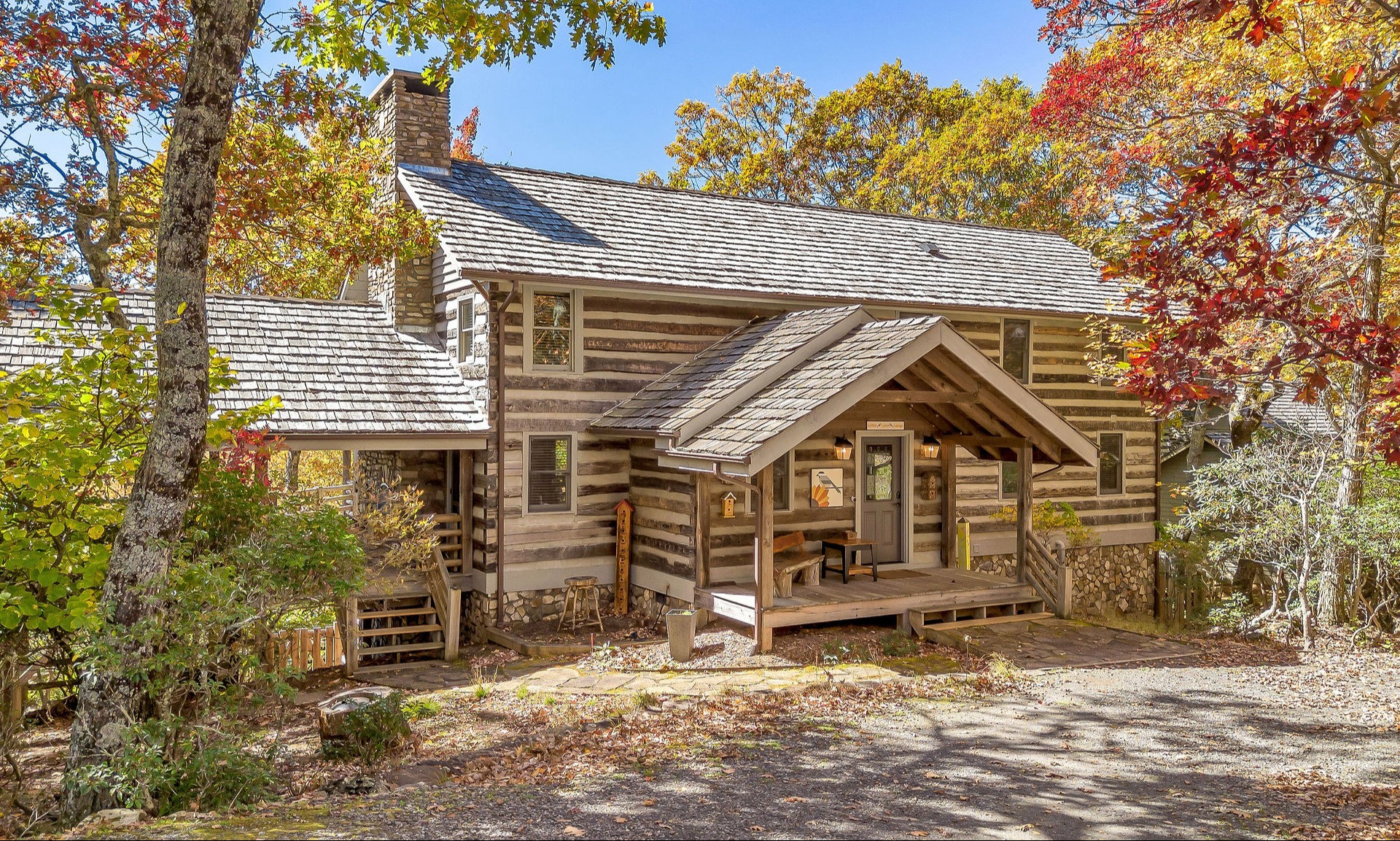 Rustic Charm in the Blue Ridge Mountains.