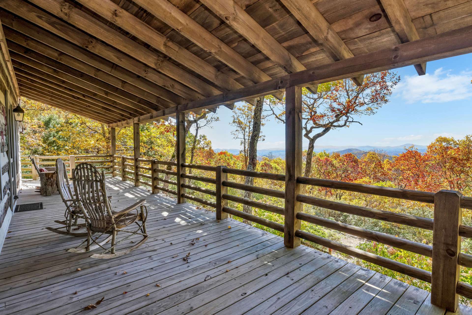 These breathtaking vistas enhance the sense of serenity and connection with nature.