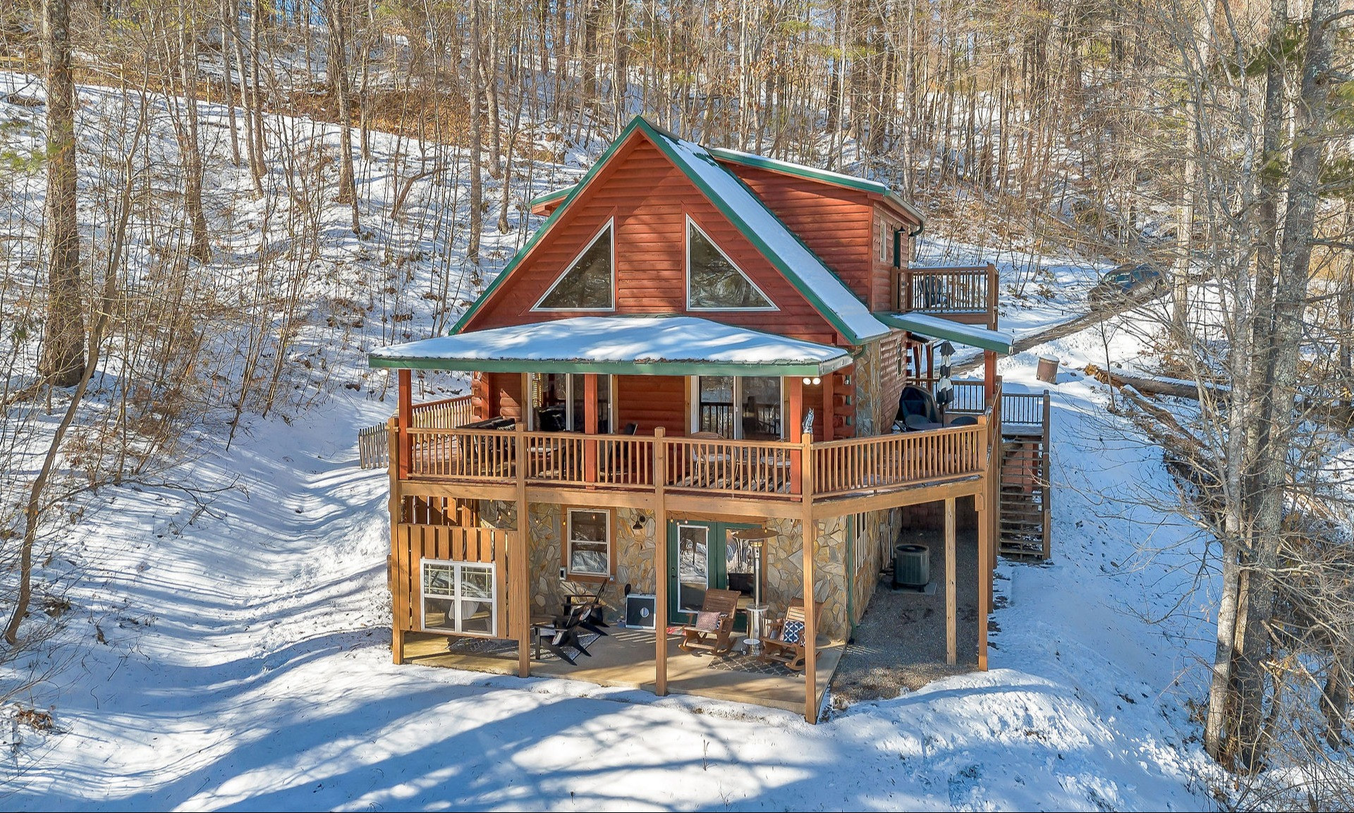 Blue Ridge Mountain Cabin Ashe County NC