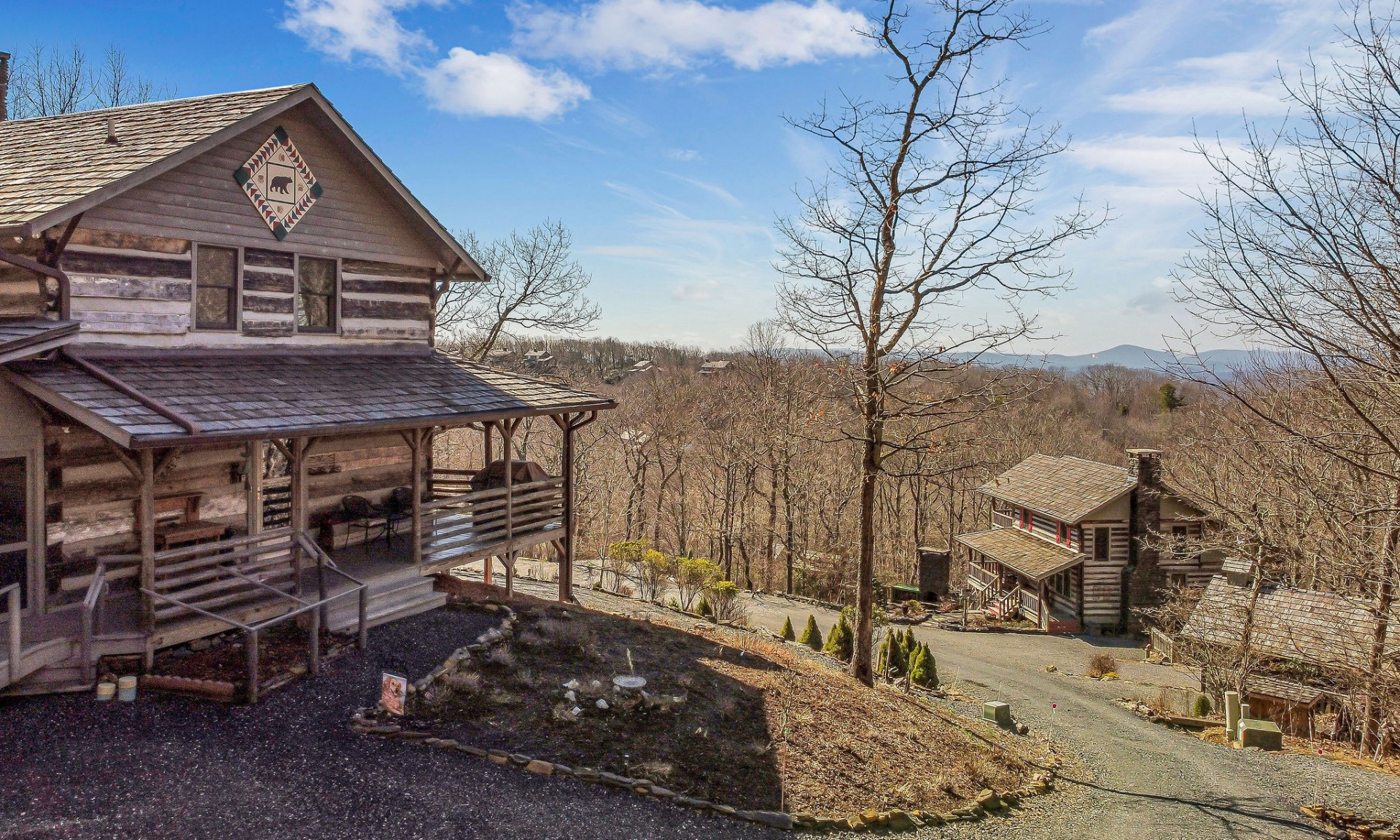 Escape to the heart of the Blue Ridge Mountains!