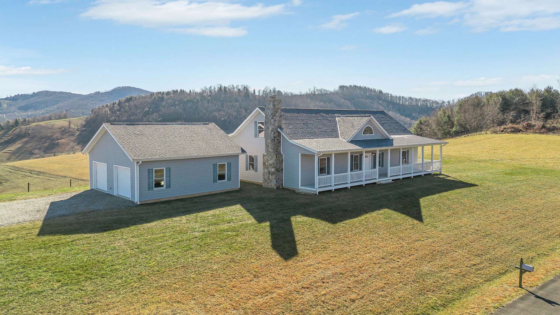 Enjoy a two-car garage!