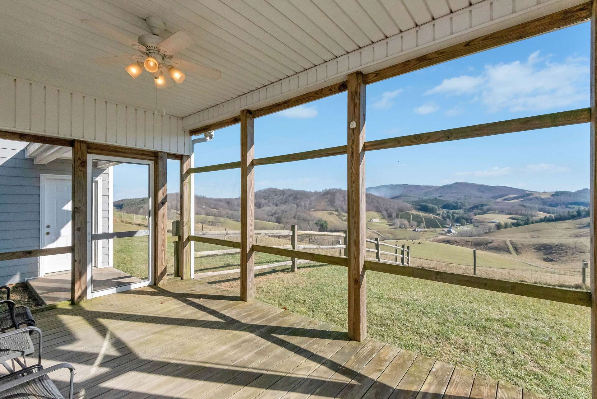 Enjoy the outdoors without worrying about pests, making the screened porch a functional and enjoyable retreat year-round.