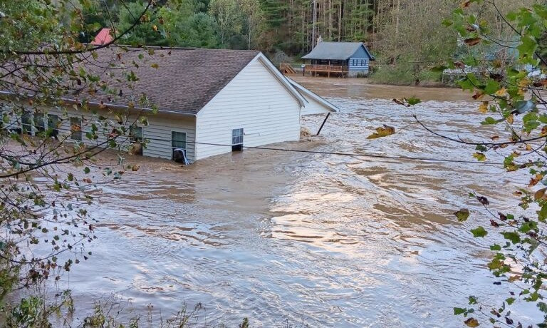 Hurricane Helene - Ashe County NC