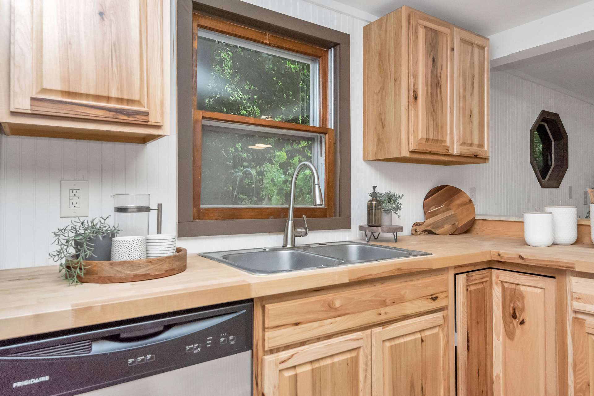 Butcher block countertops