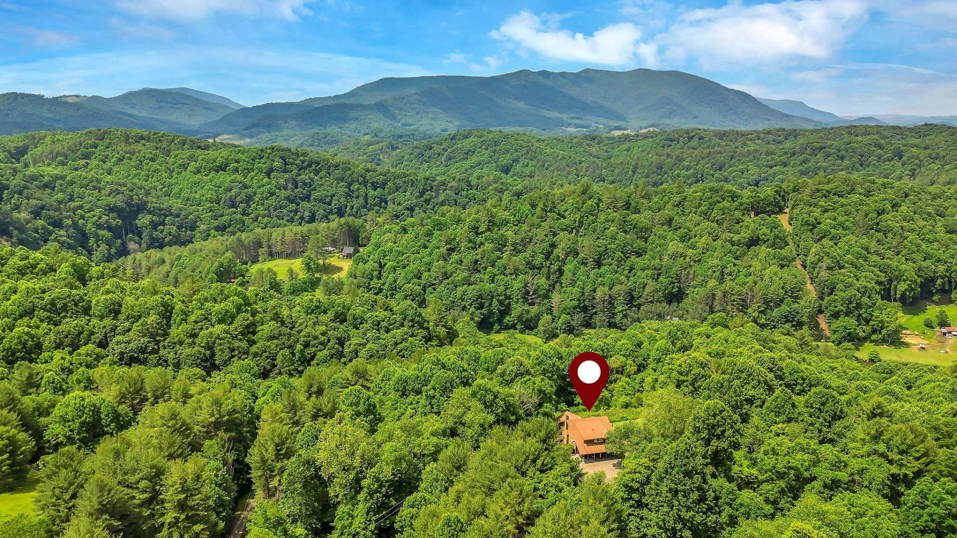 A private oasis nestled among the majestic mountains of the Blue Ridge.