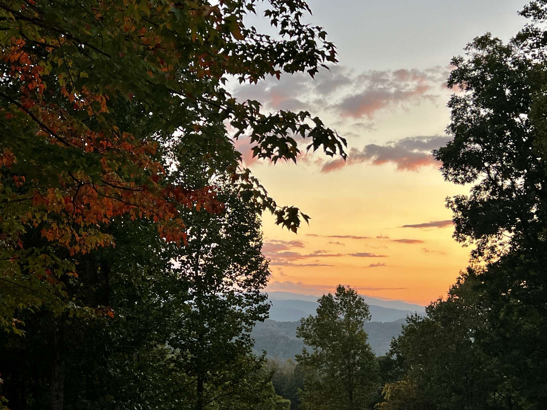 Sunsets from multiple directions.