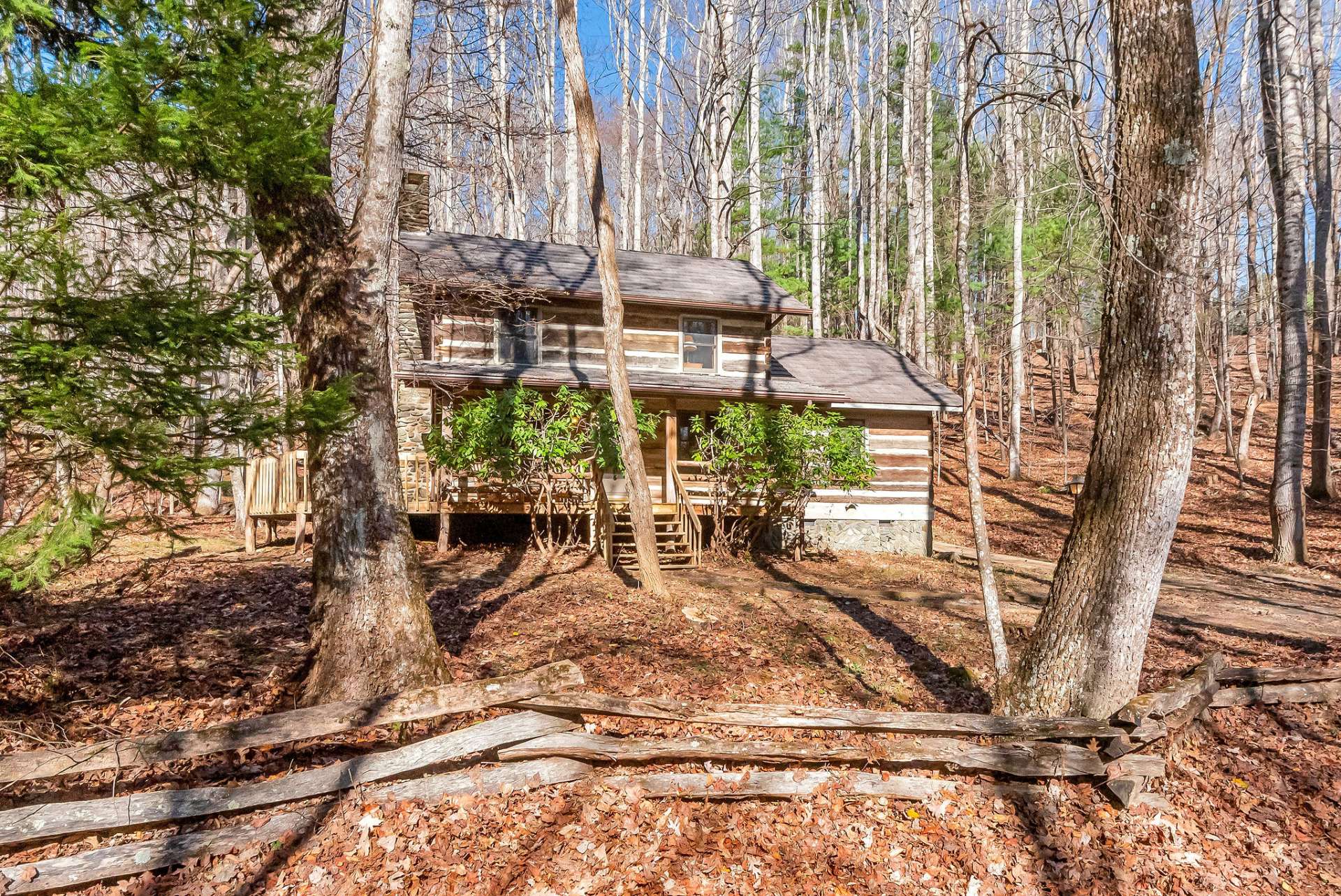 This is the storybook cabin of your dreams, where every detail is crafted to capture the essence of enchantment and wonder.