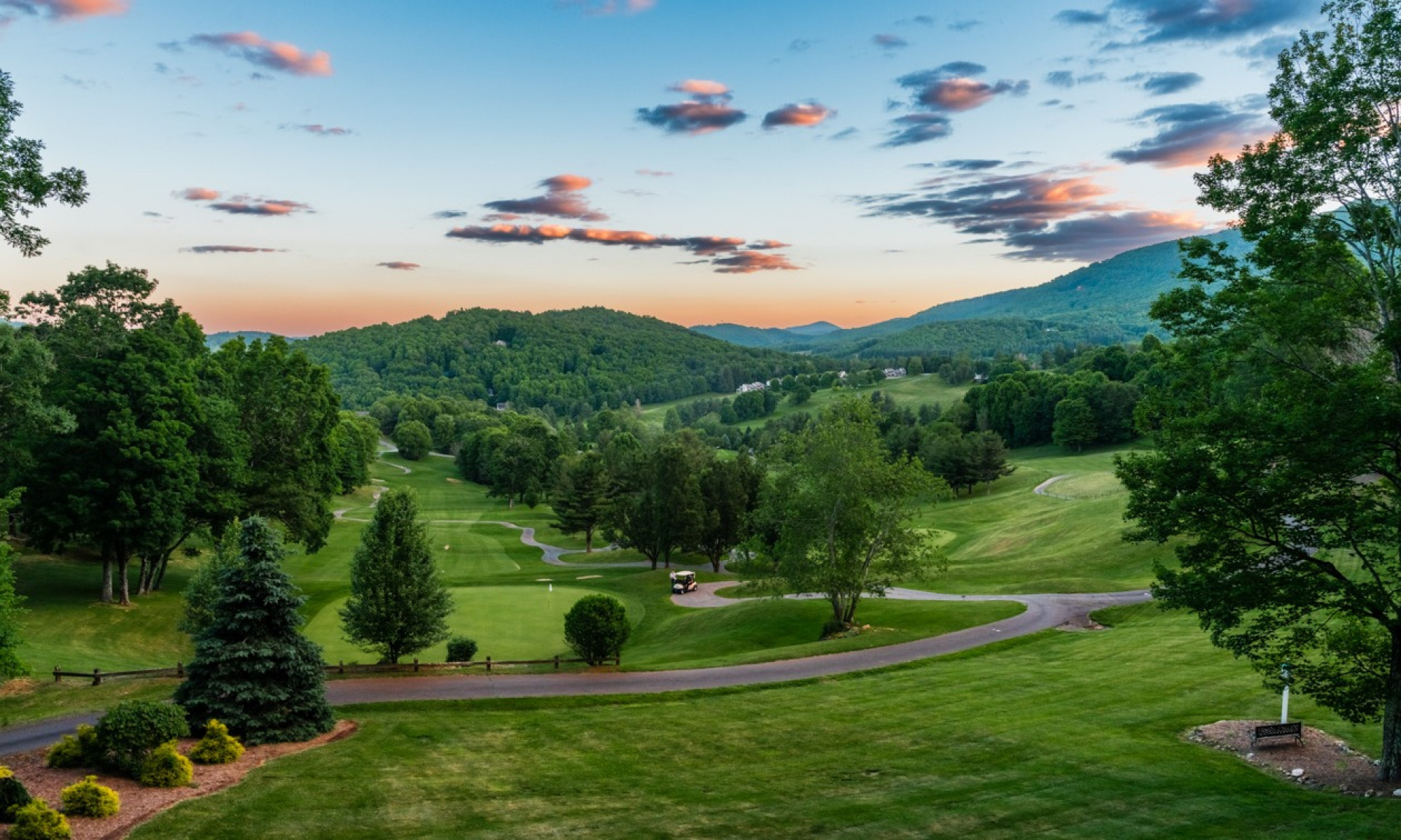 Blue Ridge Mountain Golf Course Home West Jefferson NC