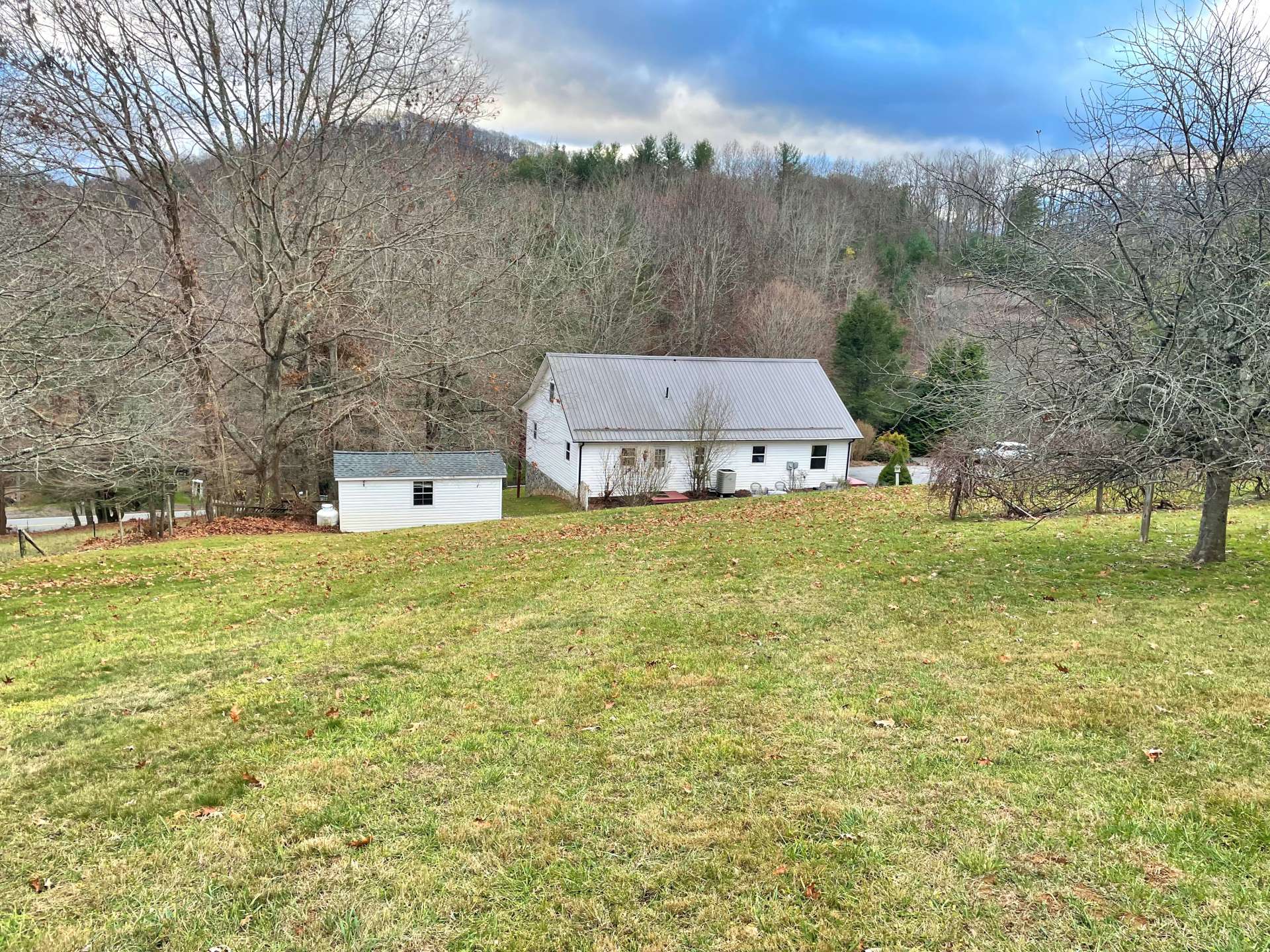 View from top of property