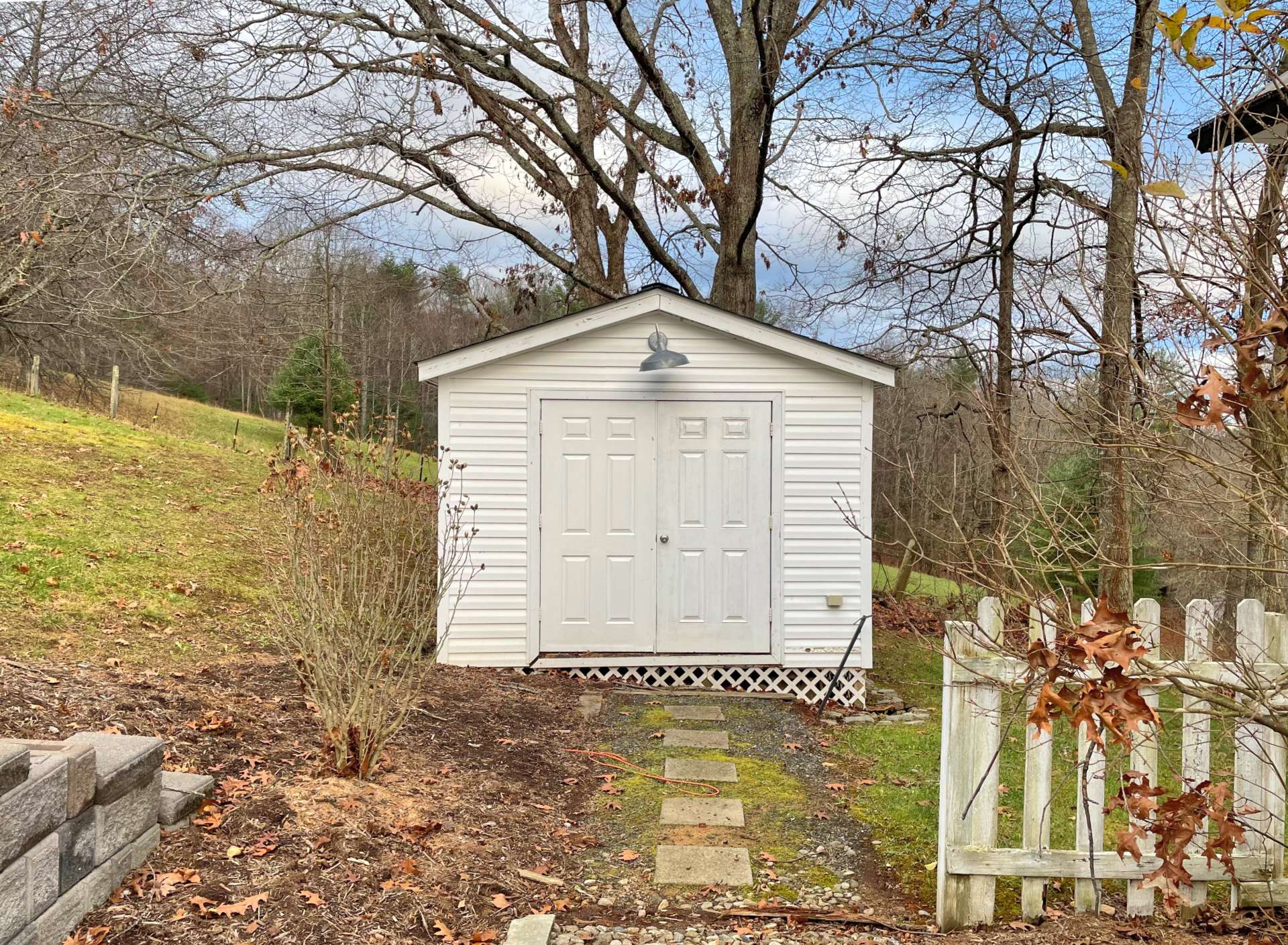 Nice outbuilding for storage