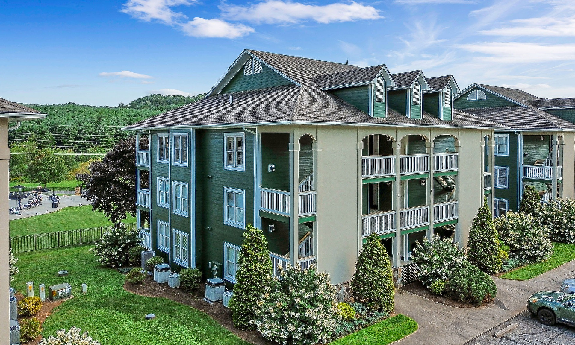 Jefferson Landing Golf Course Condo NC Mountains