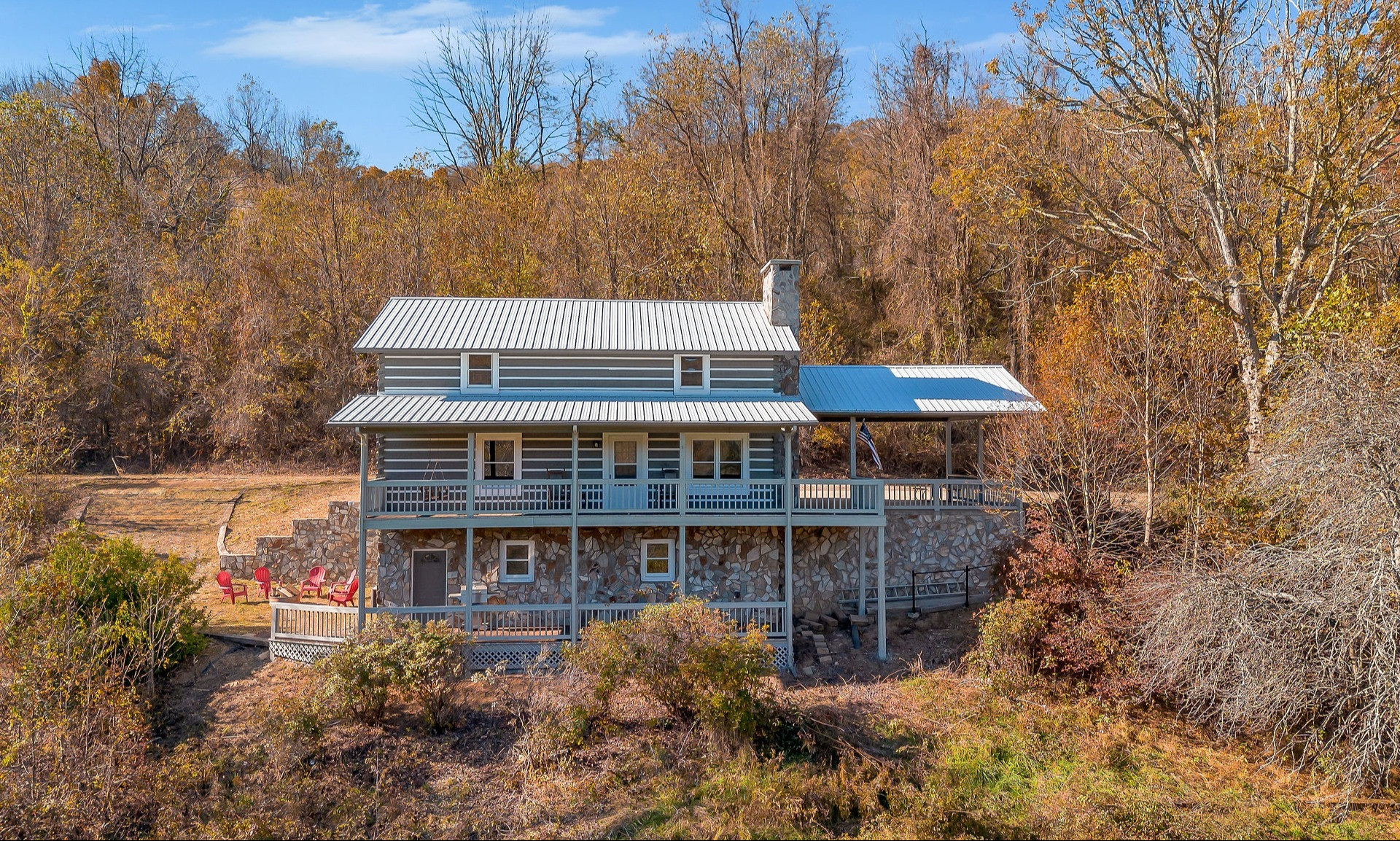 Log Mountain Cabin Laurel Springs NC