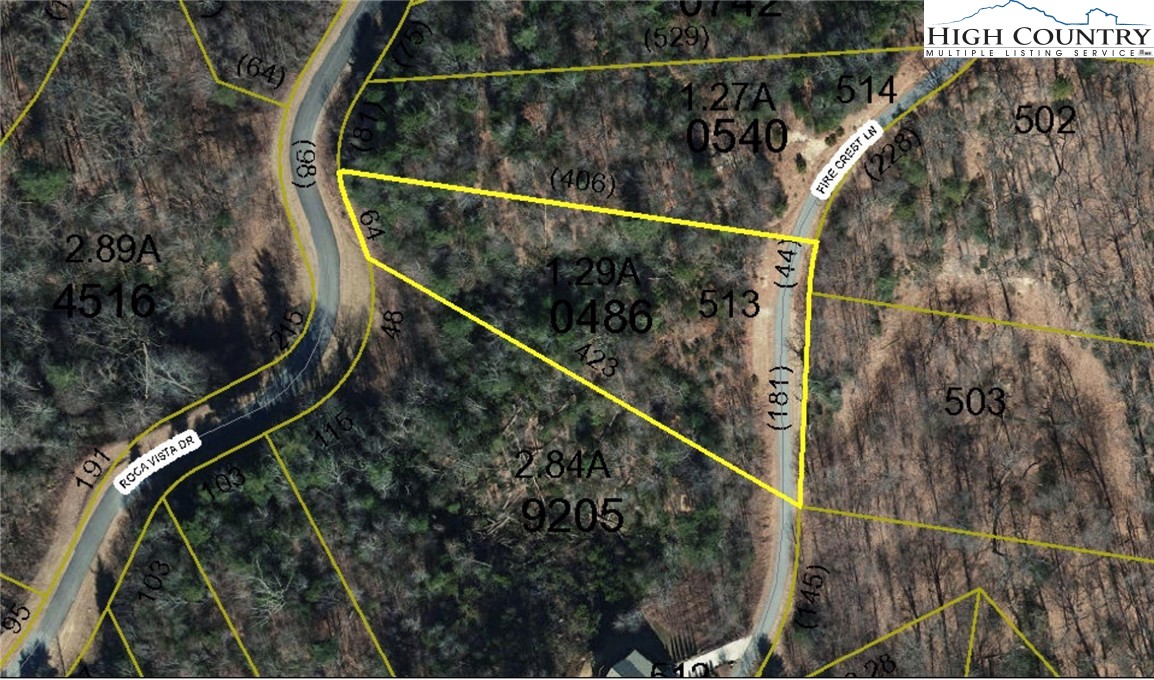 Lot# 513 Fire Crest Lane