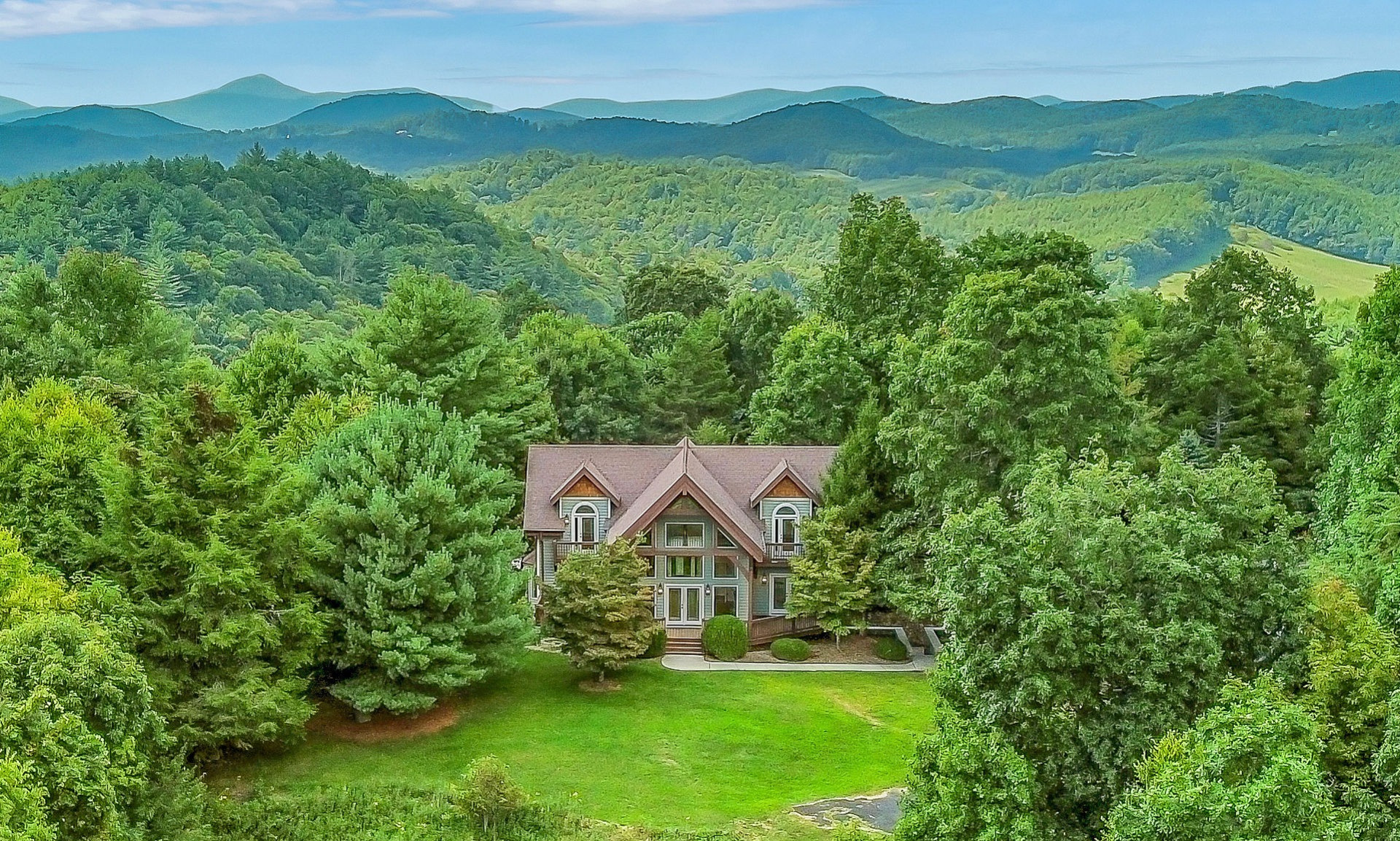 Luxury Timber Frame Estate Fleetwood NC