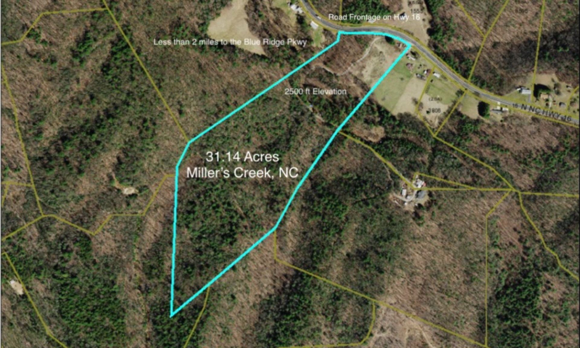 Millers Creek NC Mountain Acreage