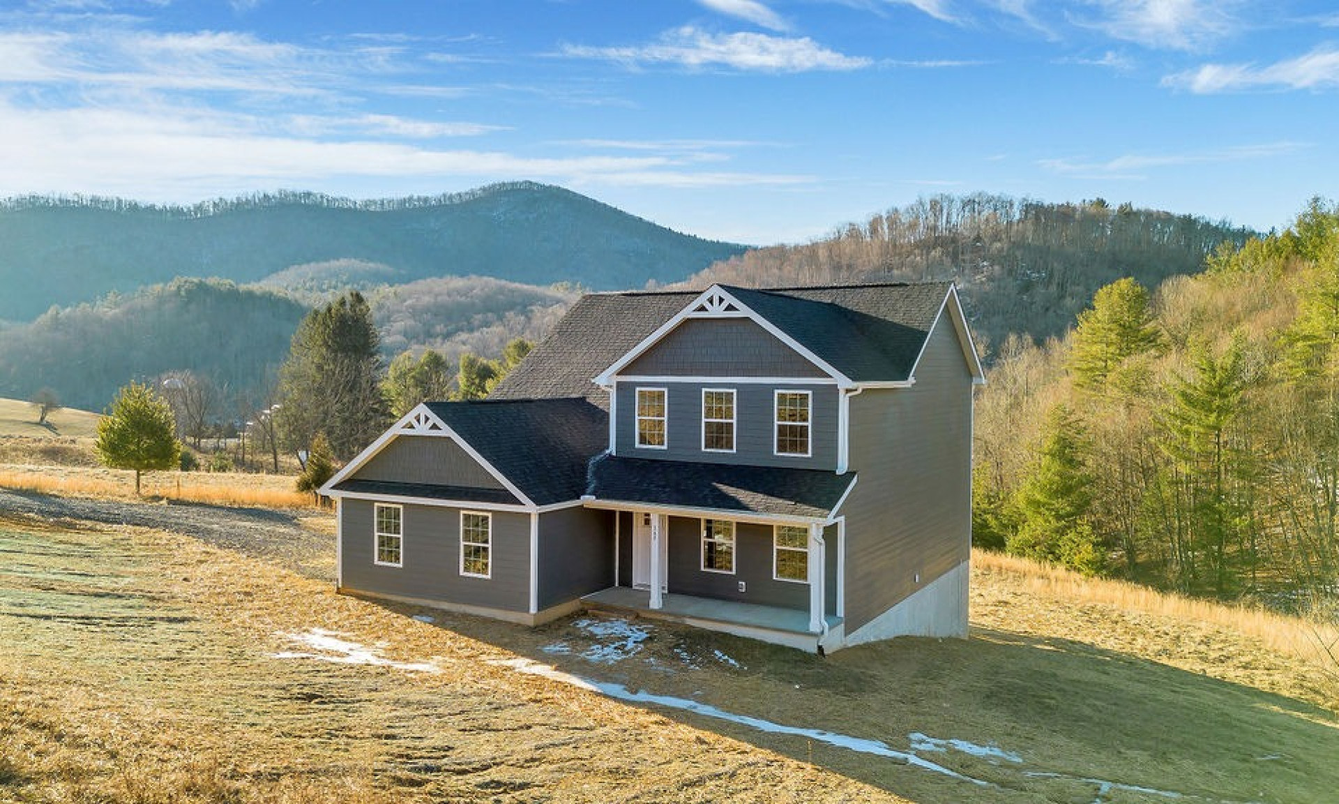 New Custom NC Mountain Home