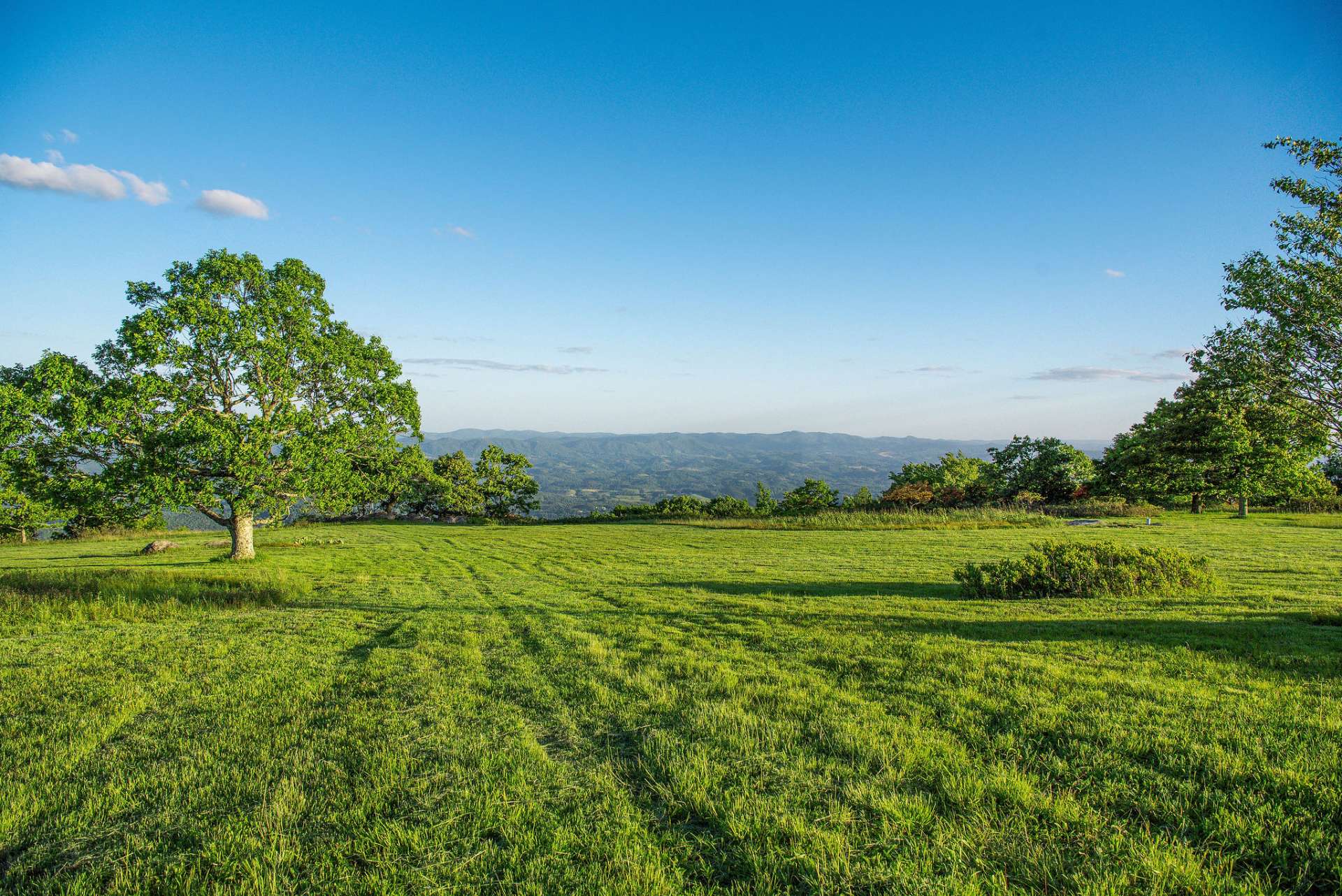 Views include Pilot Mountain