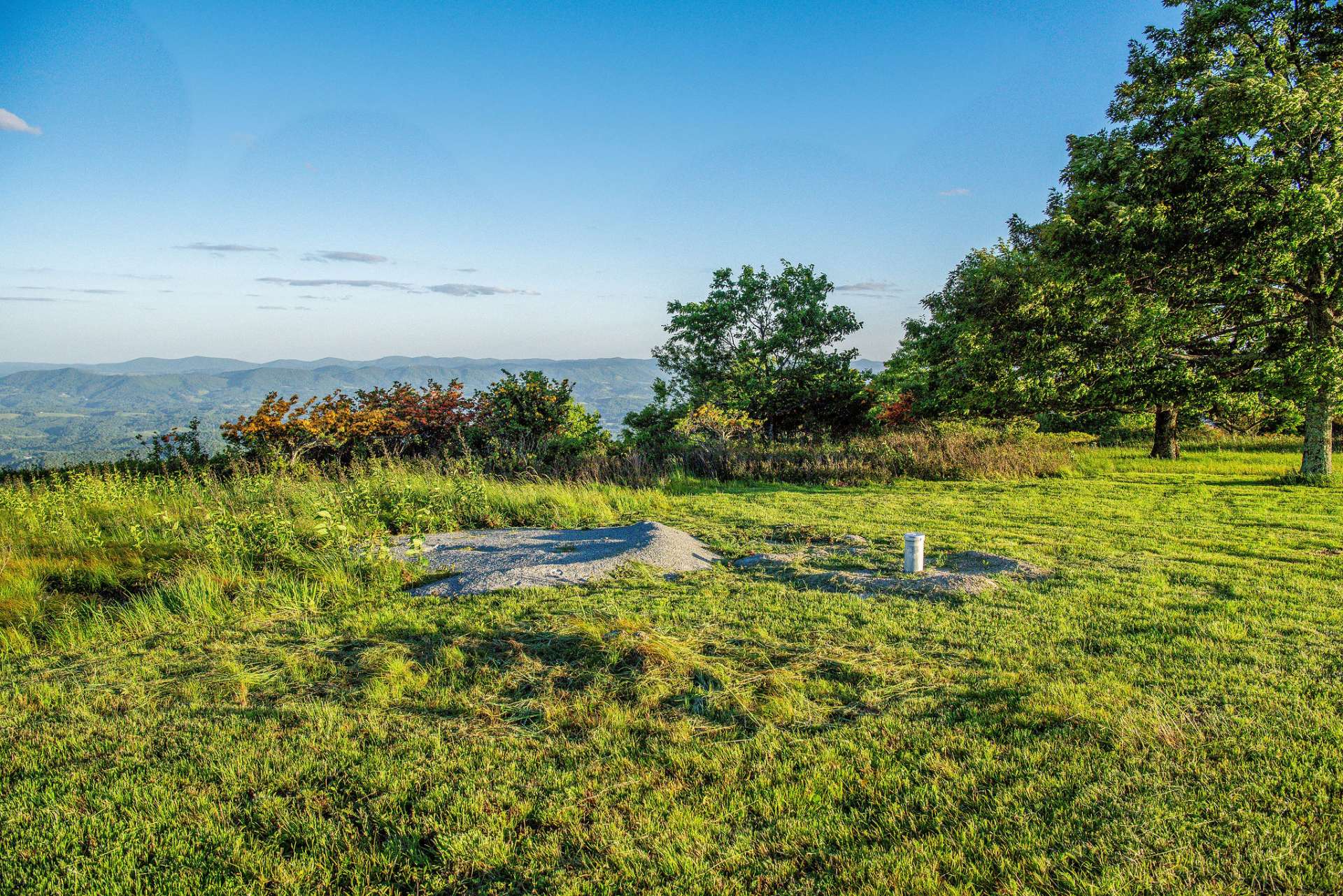 A well in place on lot 14.