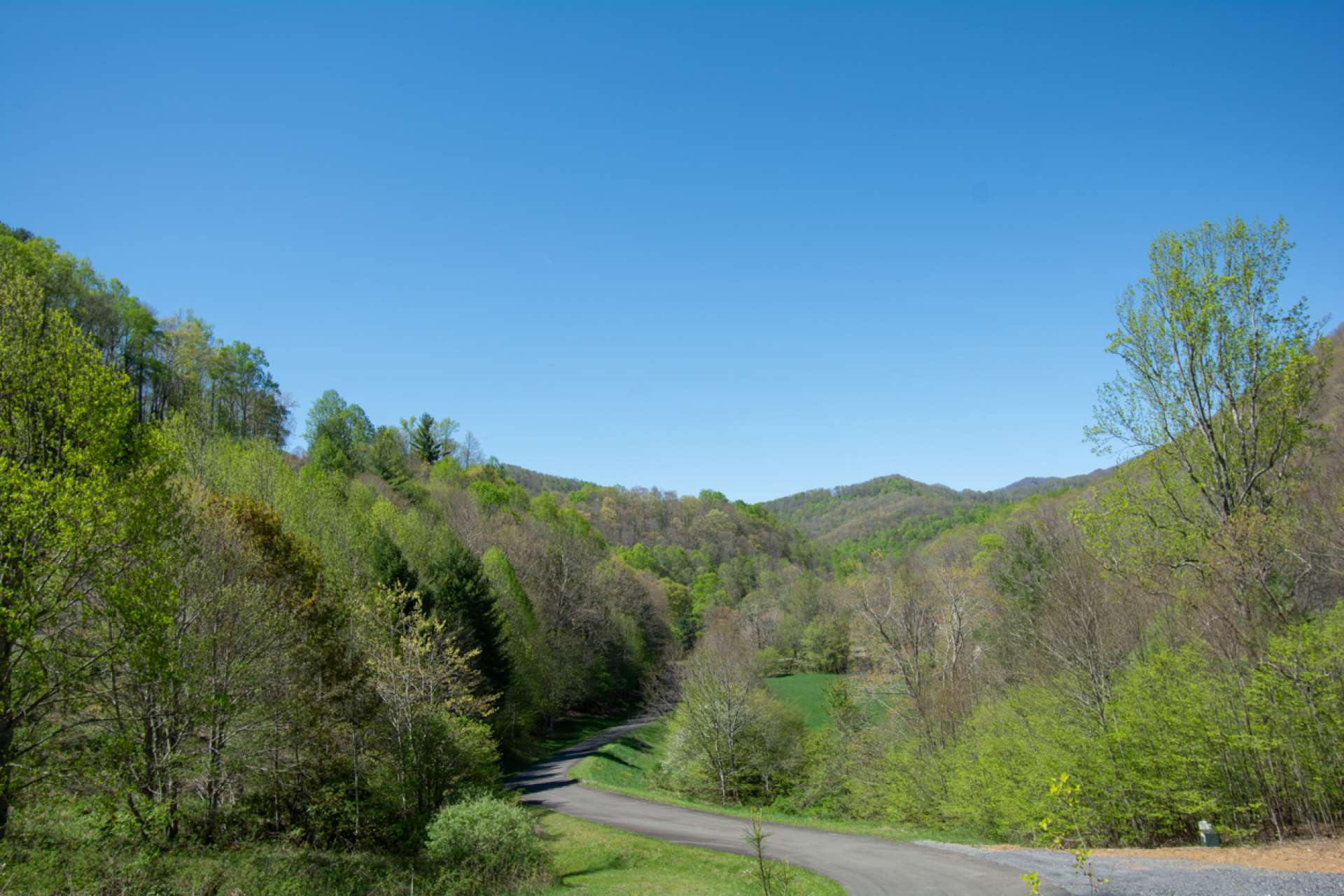 View from building site