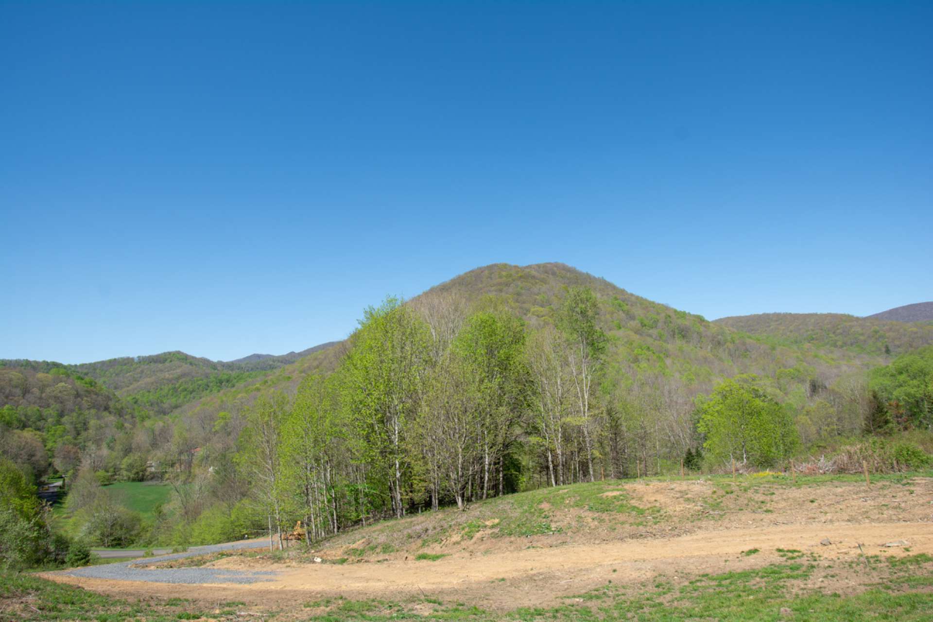 View from building site