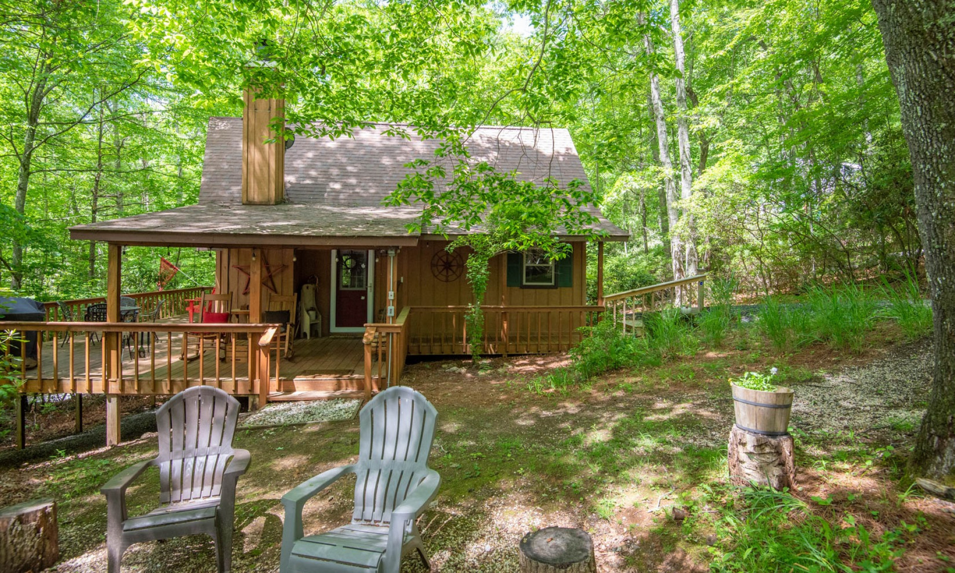 Southern Ashe County NC Mountain Chalet