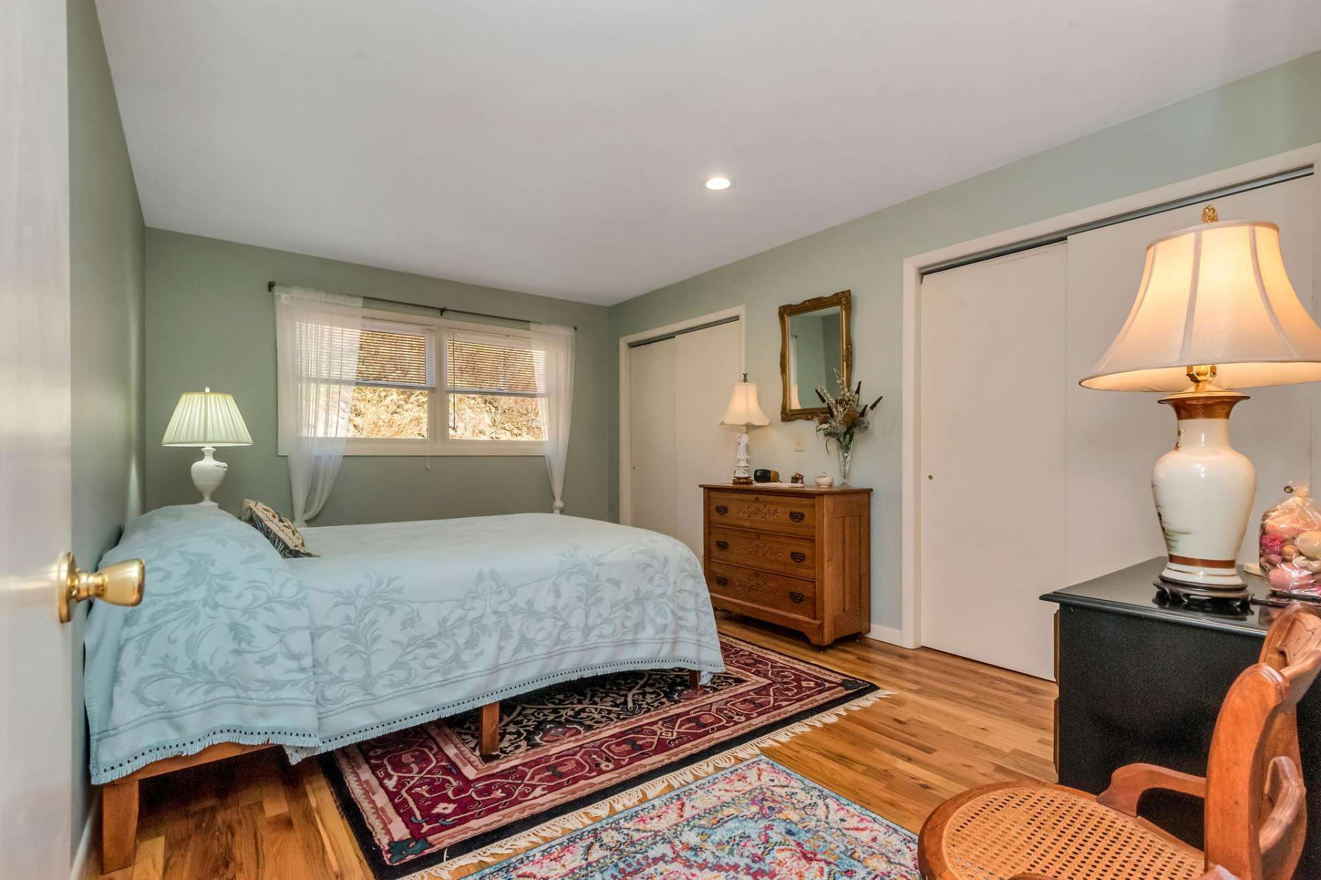 Second guest bedroom on the upper level