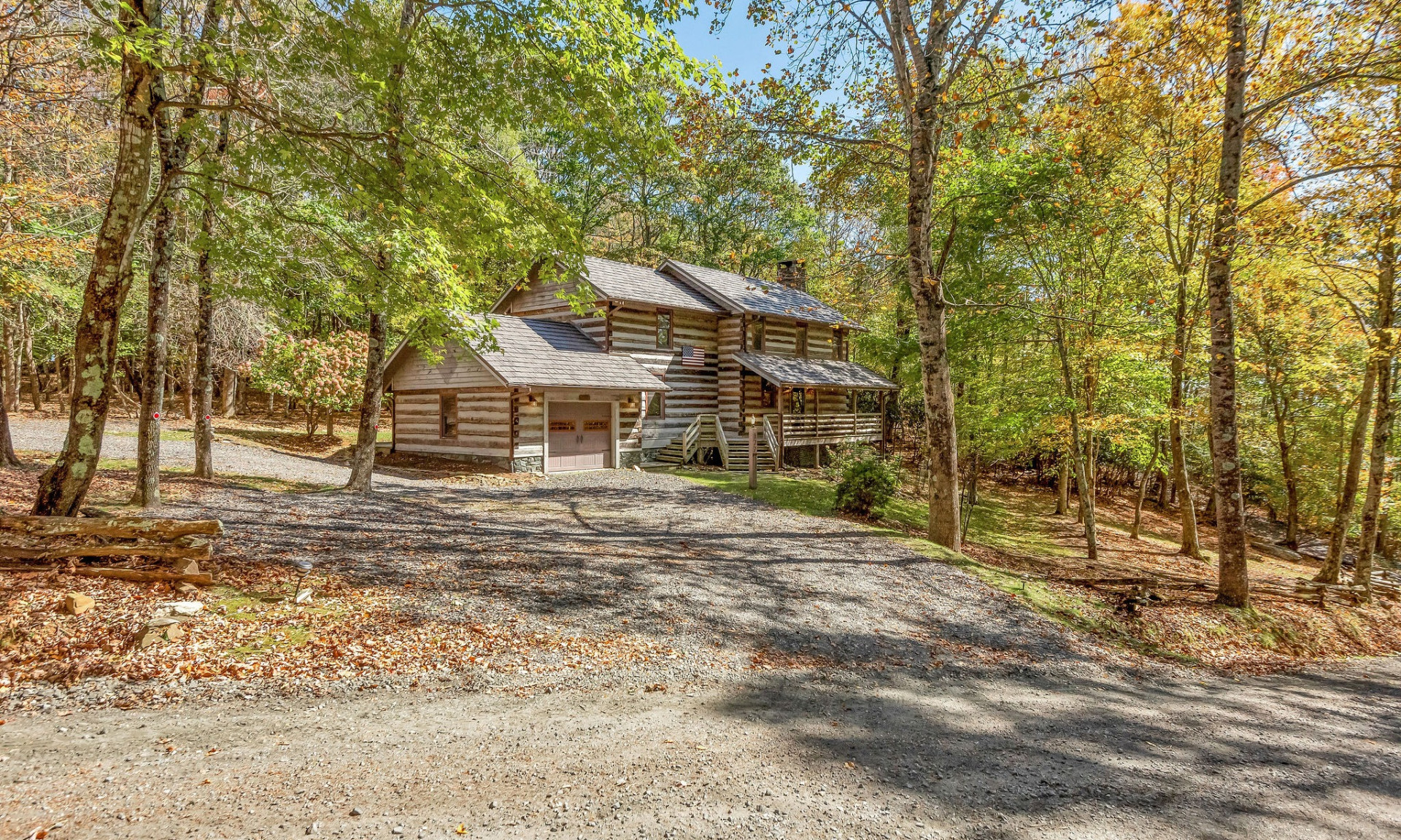 Stonebridge Antique Log Cabin Todd NC